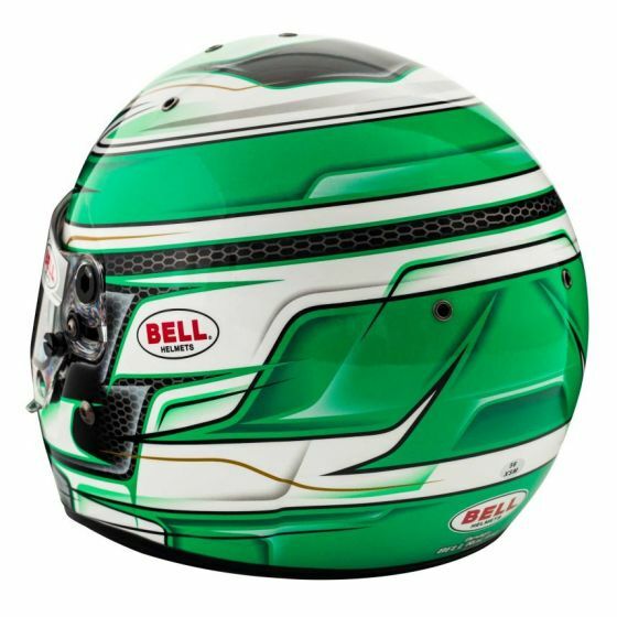 Bell KC7-CMR Kart Helmet - Venom Green
