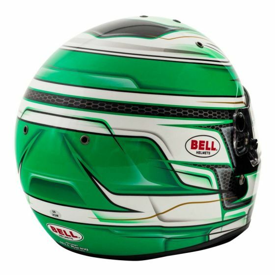 Bell KC7-CMR Kart Helmet - Venom Green