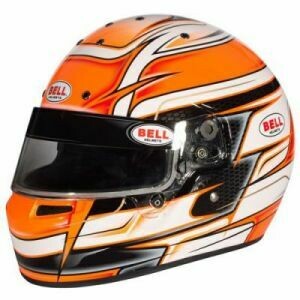 Bell KC7-CMR Kart Helmet - Venom Orange Bell KC7-CMR Kart Helmet - Venom Orange