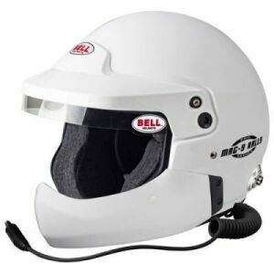Bell Mag-9 Pro Rally Helmet With Half Chin Bar Bell Mag-9 Pro Rally Helmet With Half Chin Bar