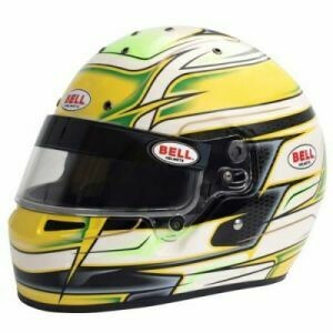 Bell KC7-CMR Kart Helmet - Venom Yellow Bell KC7-CMR Kart Helmet - Venom Yellow