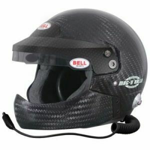 Bell Mag-9 Carbon Rally Helmet With Half Chin Bar Bell Mag-9 Carbon Rally Helmet With Half Chin Bar