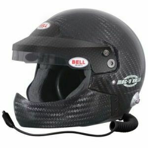 Bell Mag-9 Carbon Rally Helmet With Half Chin Bar