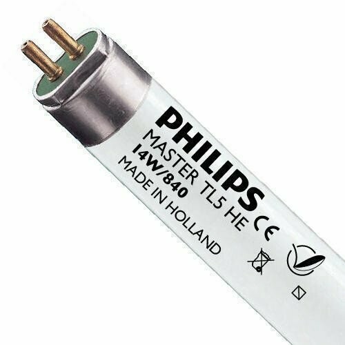 40 stk. PHILIPS Master TL5 HE 14W/840 40 stk. PHILIPS Master TL5 HE 14W/840