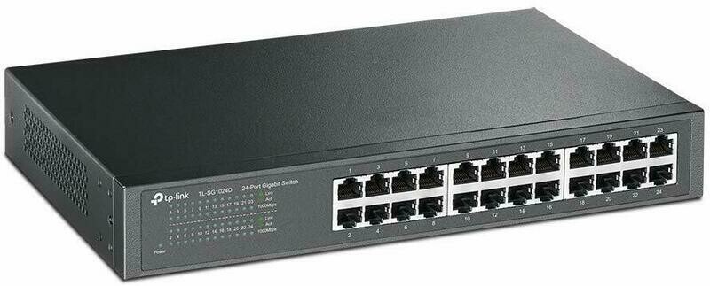 TP-Link Switch TL-SG1024D 19 Zoll TP-Link Switch TL-SG1024D 19 Zoll