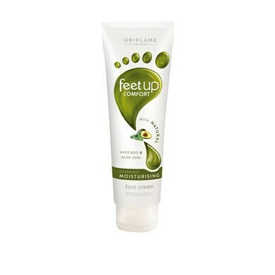 FEET UP Comfort Overnight Moisturising Foot Cream
