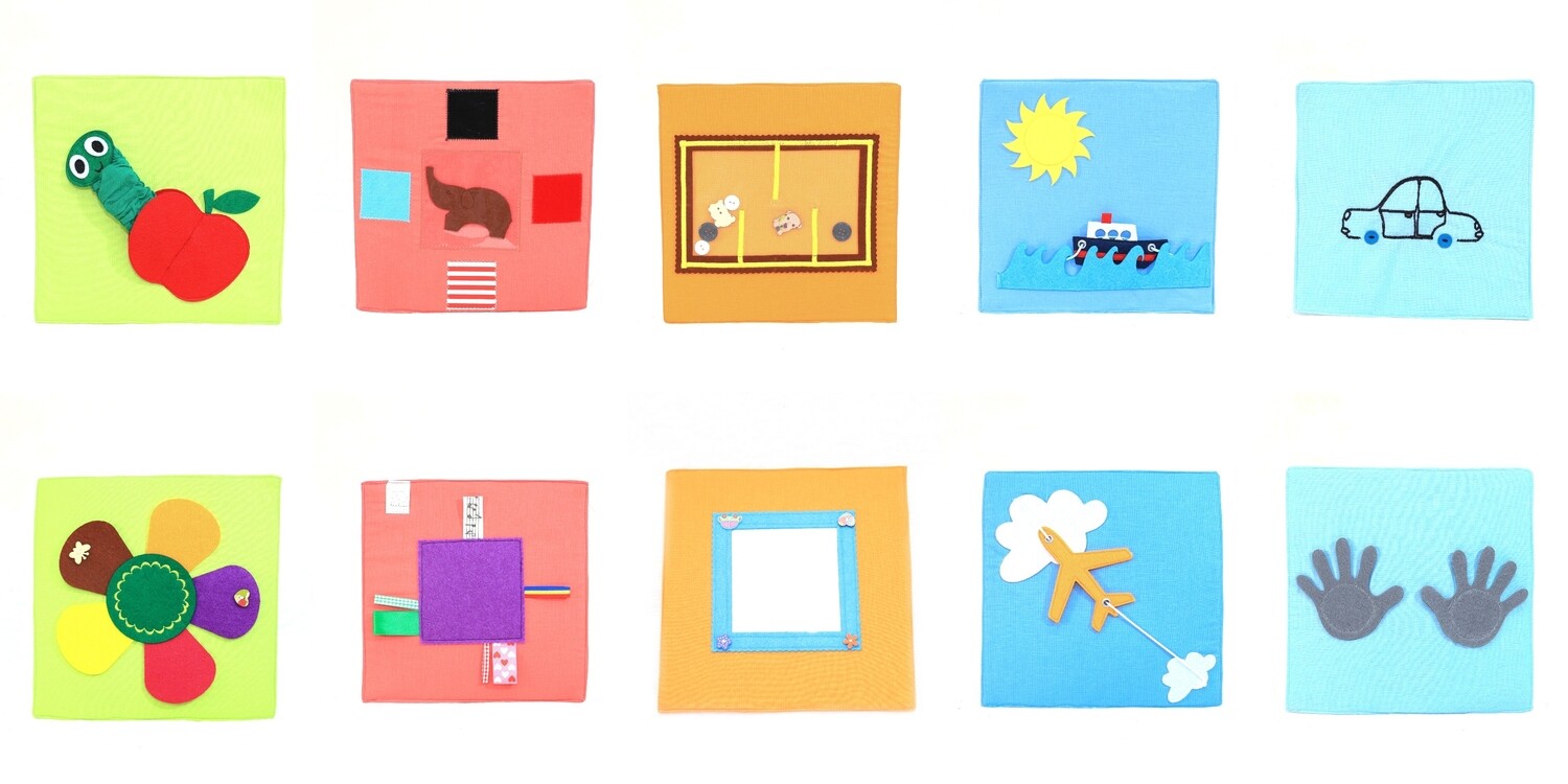 basic skills board for toddlers