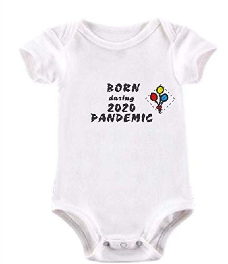born in 2020 onesie