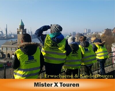Mister X Stadtführung Hamburg Touren