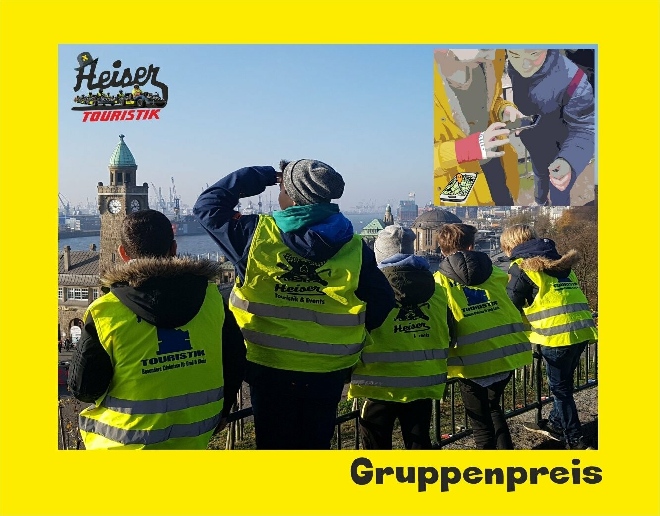 Hamburg jagt Mister X Gruppentour Stadtführung Hamburg auch als