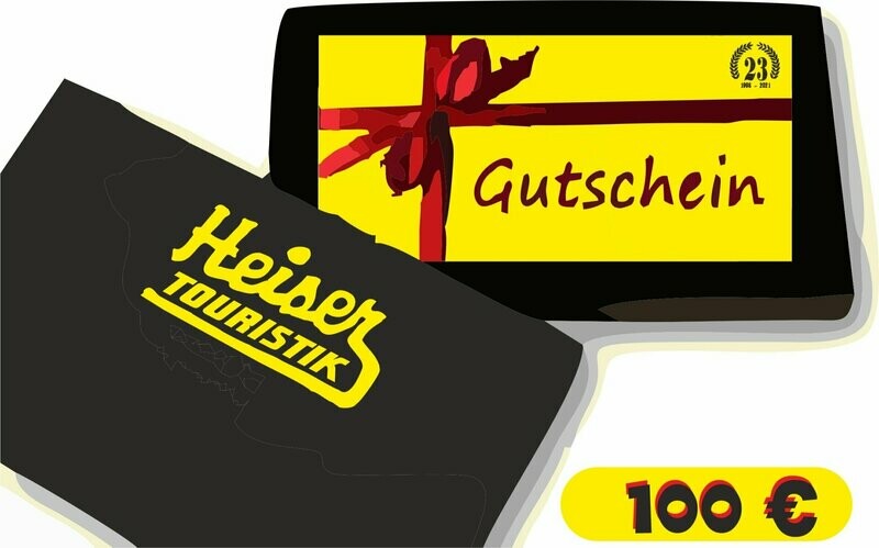 Gutschein  Wert 100€
