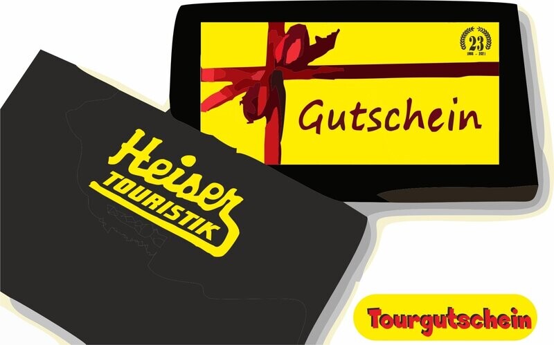 Gutschein für die 3h Panorama Tour Gutschein für die 3h Panorama Tour