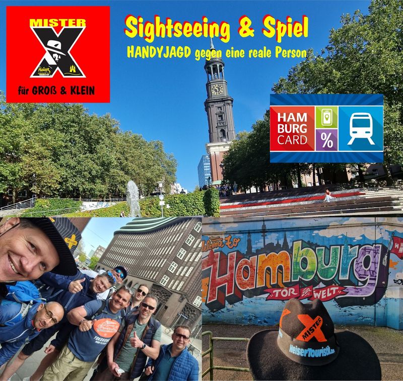 Hamburg jagt Mister X Sondertouren 2025 - feste Termine - ab 1 Person - Hamburg jagt Mister X Sondertouren 2025 - feste Termine - ab 1 Person -