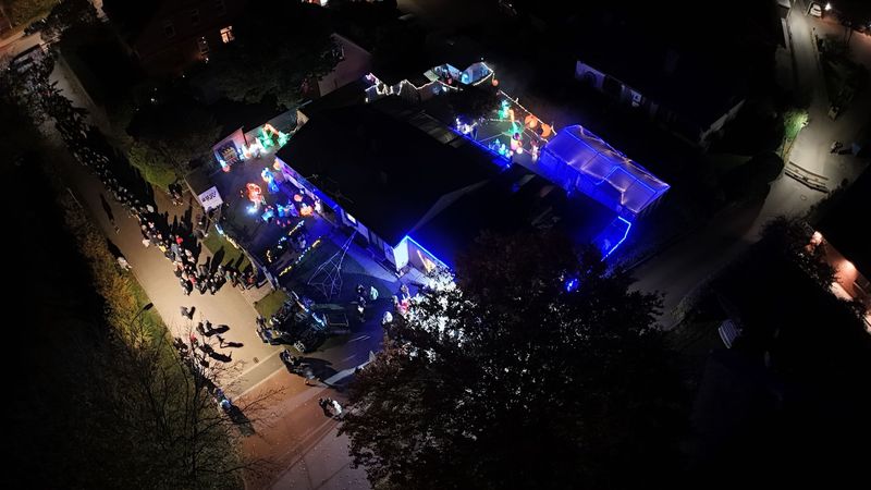 Fackeltour & Halloween Gruselgarten Seevetal 31.10.2026 Fackeltour & Halloween Gruselgarten Seevetal 31.10.2026