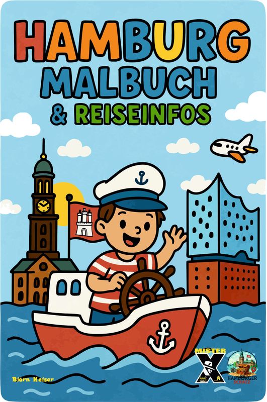 unser Hamburg Malbuch unser Hamburg Malbuch