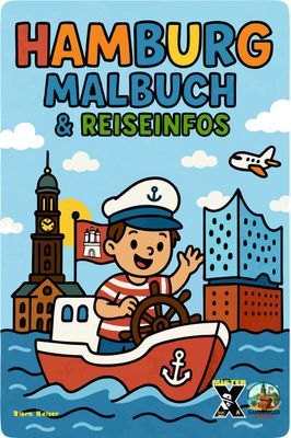 unser Hamburg Malbuch