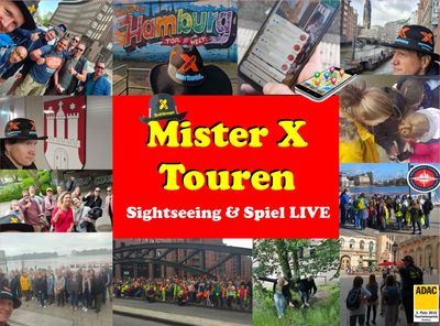 Mister X Stadtführung Hamburg Touren