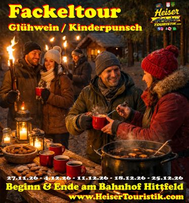 Fackel- & Glühwein-Touren in Hittfeld / Seevetal ??