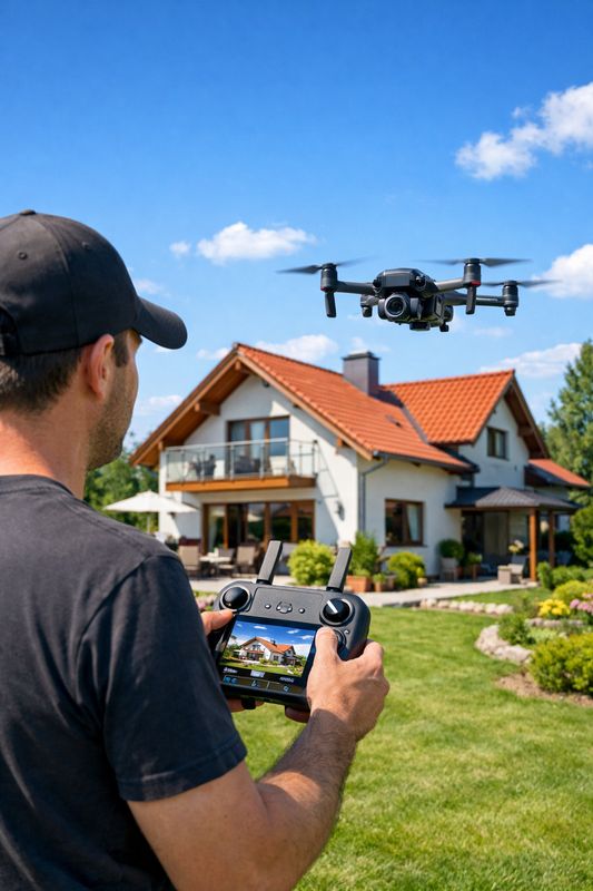 Professionelle Drohnenaufnahmen – Fotos & Videos aus der Luft