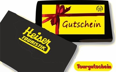Gutschein für die 2h Überland Tour