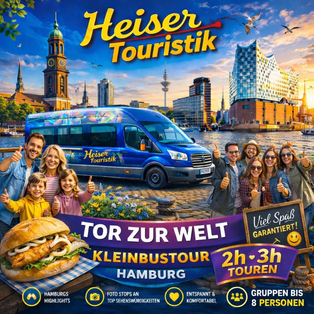 Tor zur Welt Tour im Kleinbus (bis 8 Personen) 2h oder 3h Tour Tor zur Welt Tour im Kleinbus (bis 8 Personen) 2h oder 3h Tour