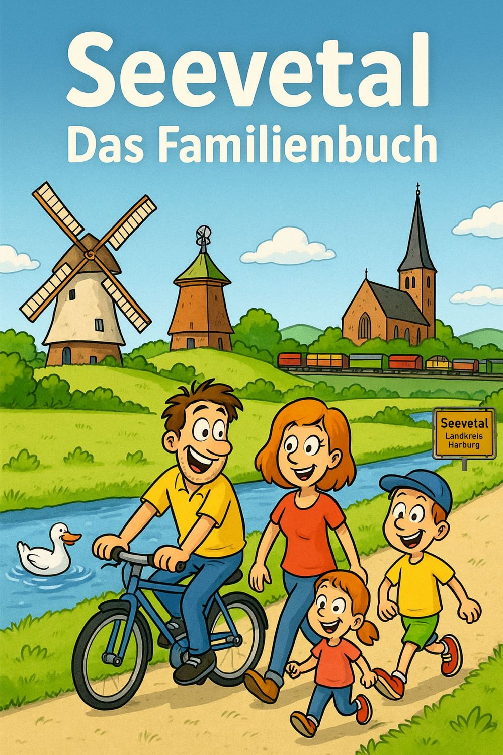 Seevetal - das Familienbuch rund 100 Seiten über Seevetal Seevetal - das Familienbuch rund 100 Seiten über Seevetal