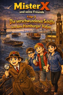 Mister X und seine Freunde (Folge 2) die verschwundenen Schiffe aus dem Hamburger Hafen