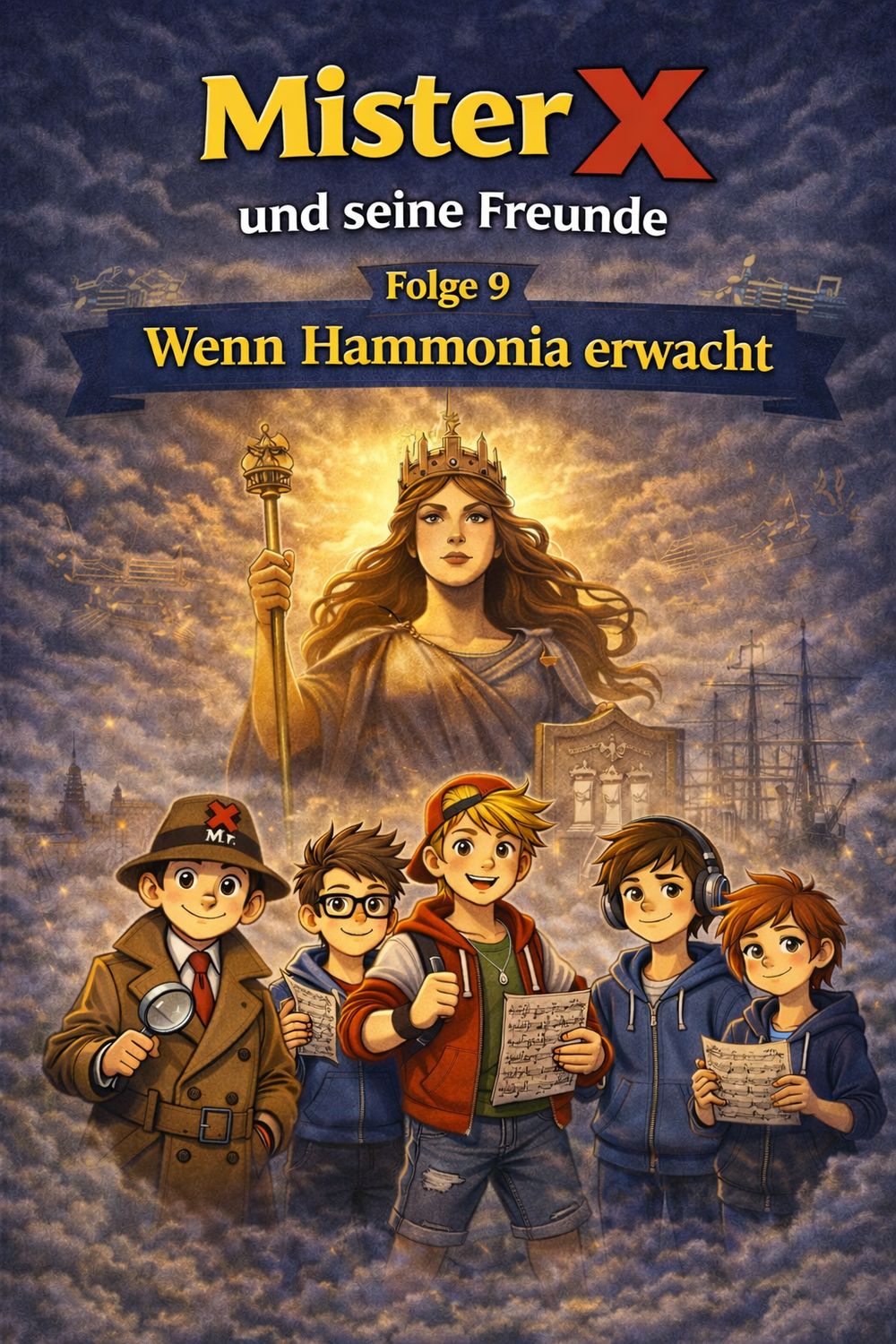 Mister X und seine Freunde (Folge 9) Wenn Hammonia erwacht