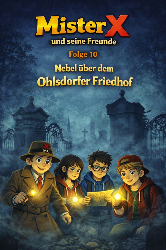 Mister X und seine Freunde (Folge 10) Nebel über dem Ohlsdorfer Friedhof