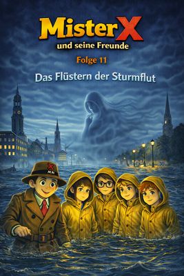 Mister X und seine Freunde (Folge 11) das flüstern der Sturmflut