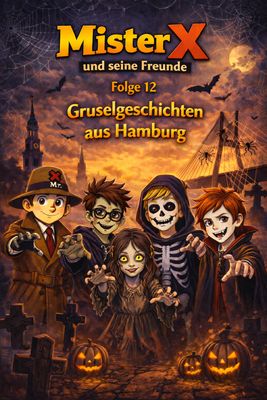 Mister X und seine Freunde (Folge 12) Gruselgeschichten aus Hamburg