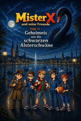 Mister X und seine Freunde Folge 13 "Geheimnis der schwarzen Alsterschwäne"
