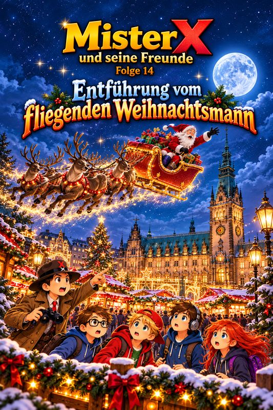 Mister X und seine Freunde (Folge 14) Entführung vom Weihnachtsmann