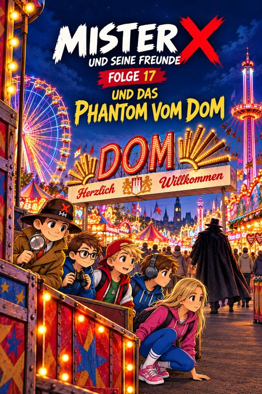 Mister X und seine Freunde (17) das Phantom vom Dom