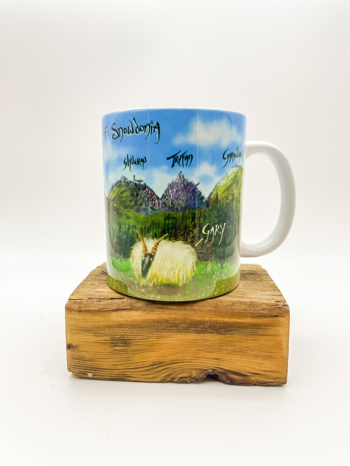 The 7 Wonders Of Snowdonia Mug