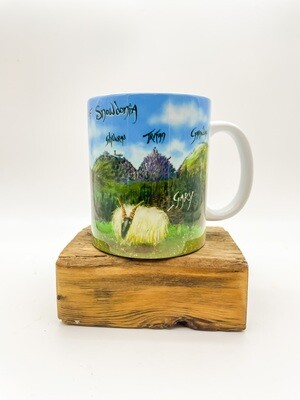 The 7 Wonders Of Snowdonia Mug