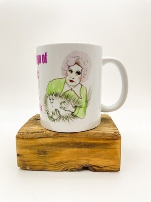 Mrs Slocombe’s Pussy Mug