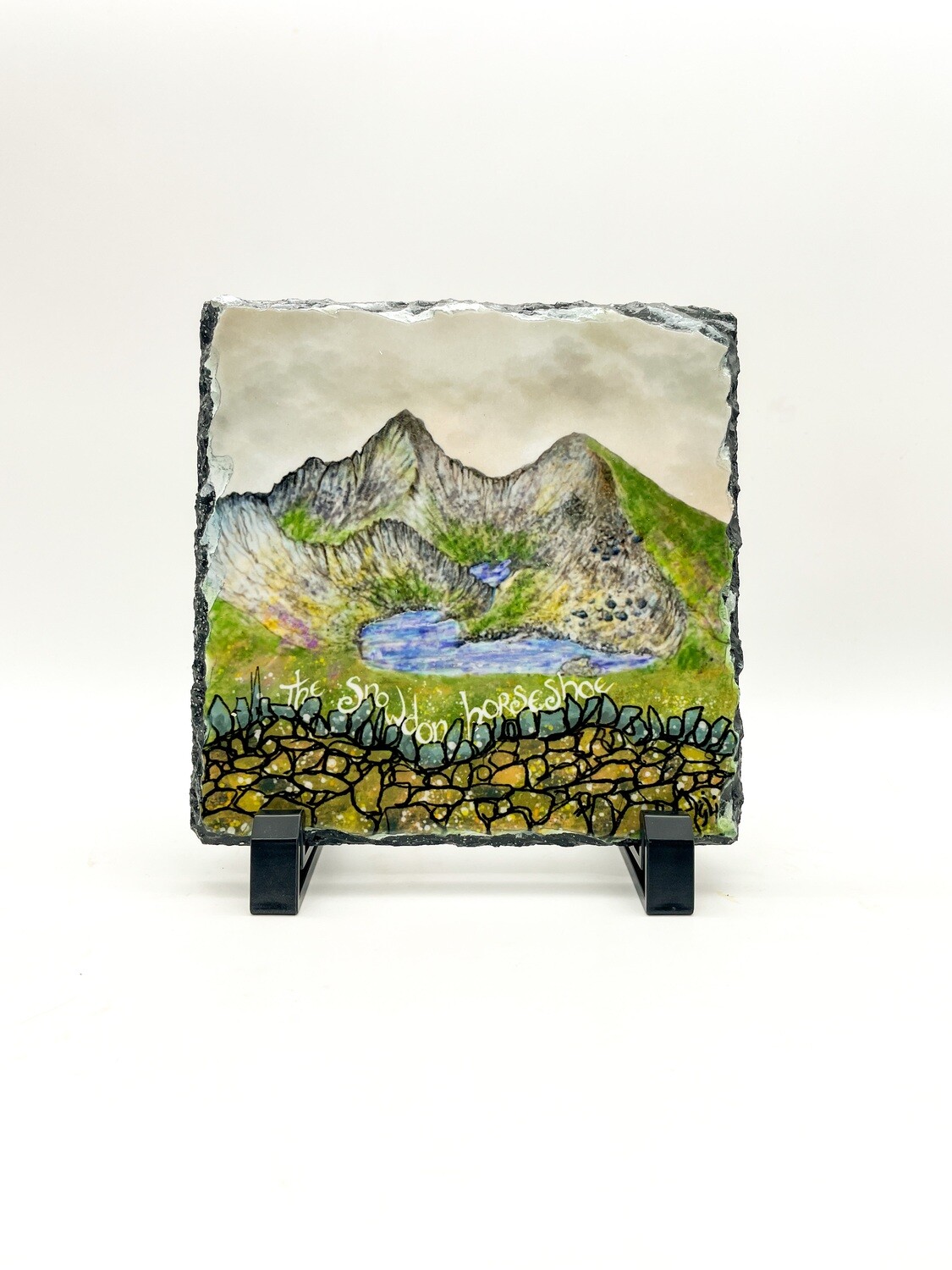 Snowdon / yr wyddfa horseshoe slate