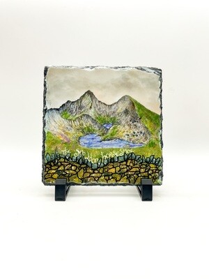 Snowdon / yr wyddfa horseshoe slate