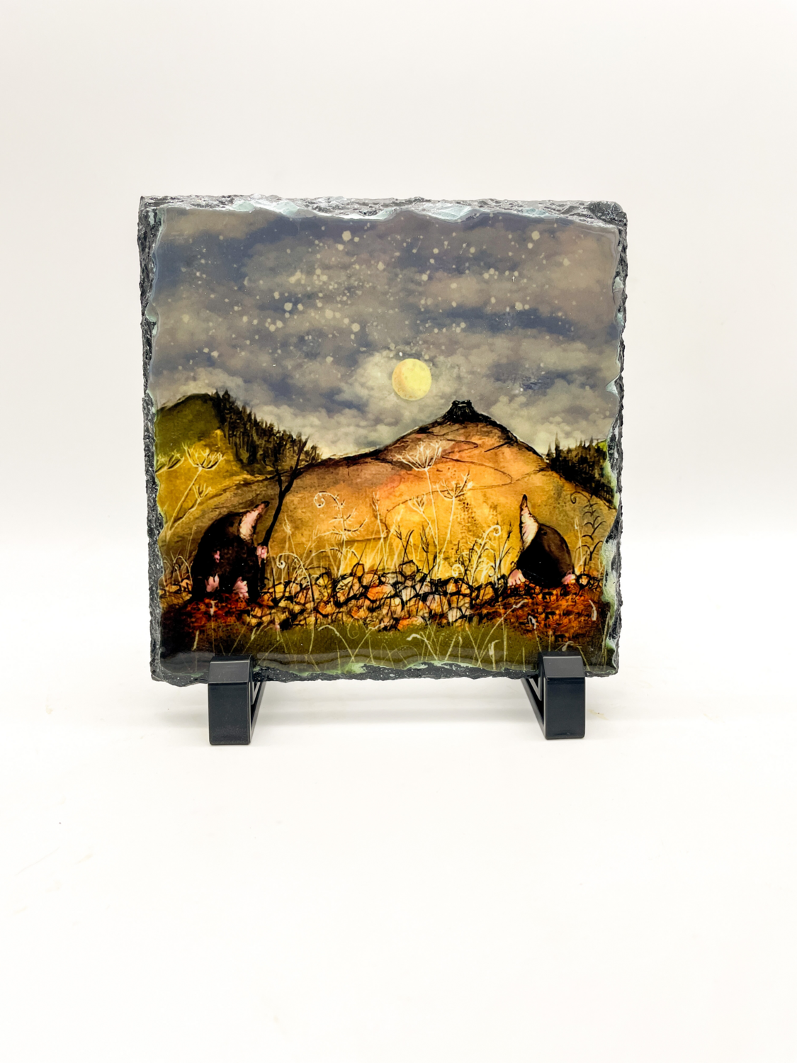 Mole famau 19Cm slate