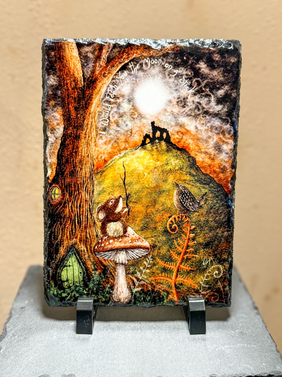 Moon on a stick - Mouse &amp; Wren