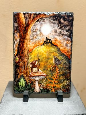 Moon on a stick - Mouse &amp; Wren