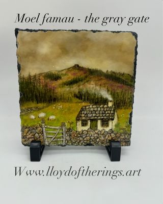 Moel Famau . The Grey Gate 19cm