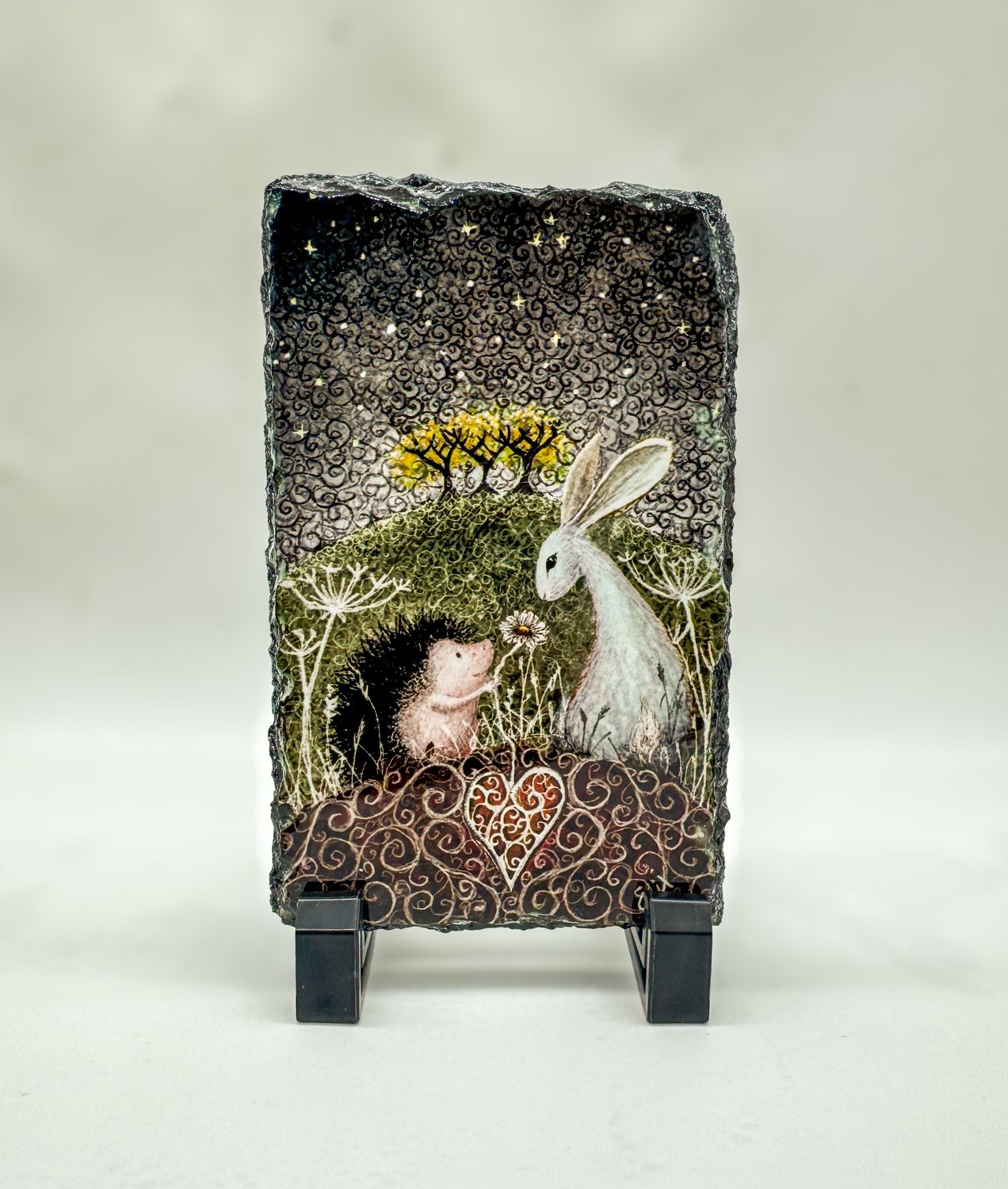 Hedgehog &amp; Hare (optional star signs)