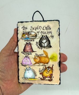 the Seven Cats of Ageing