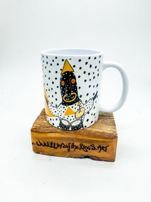 Angine de Poitrine 11 0z mug