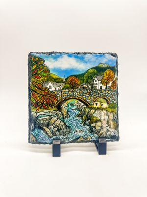 Betws y Coed  - Pont y Pair  (Large 19 cm)