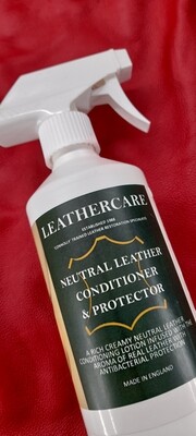 Neutral Leather Conditioner, Dye-guard & Antibacterial Protector (500ml) Neutral Leather Conditioner, Dye-guard & Antibacterial Protector (500ml)