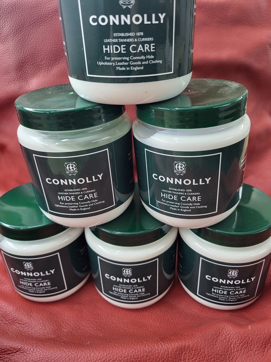 Connolly Hide Care Cream (284ml) x 6