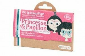 Kit 3 couleurs Princesse & Papillon